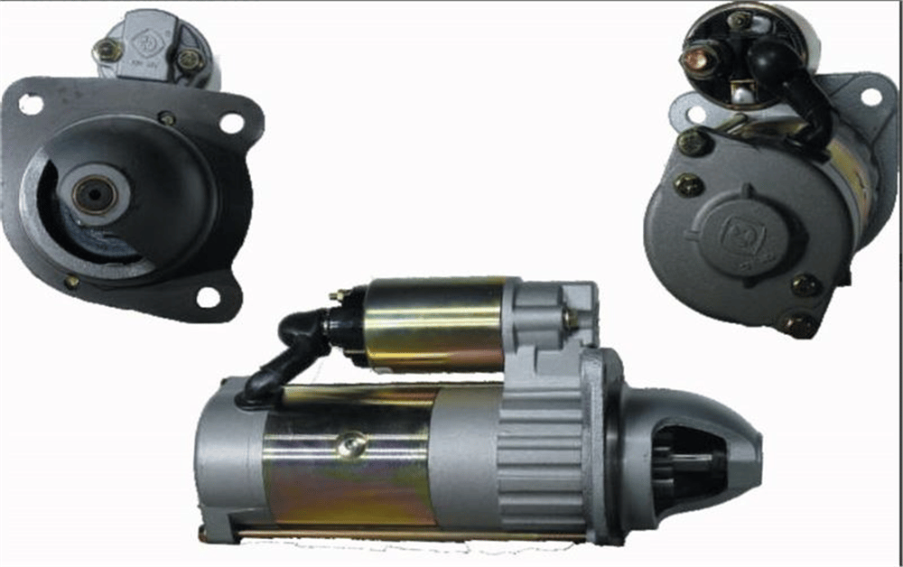 Marş Motoru 12V 10 Diş 2.2KW – Perkins Cin Mali Forklift ve Jeneratör Volant 89 mm Dişli Kafası 39,5 Delik Aralığı 90×90X128 Fırlama28 mm