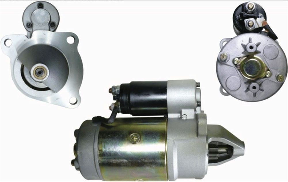 Marş Motoru 12V 10 Diş 2.5KW – Massey Ferguson 135 MF 165 1983-1993