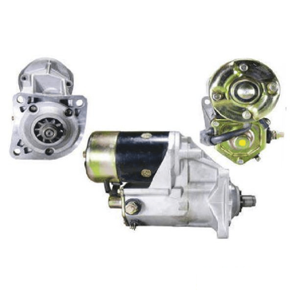 Marş Motoru 12V 10 Diş 2.5KW – JCB Yeşil Motor AS700 Turbo AS900 Turbo MF285 Soldan Marş