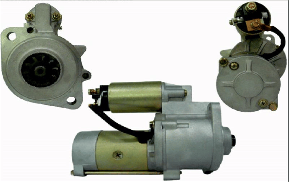 Marş Motoru 12V 10 Diş 2.0KW – Caterpillar, Mitsubishi