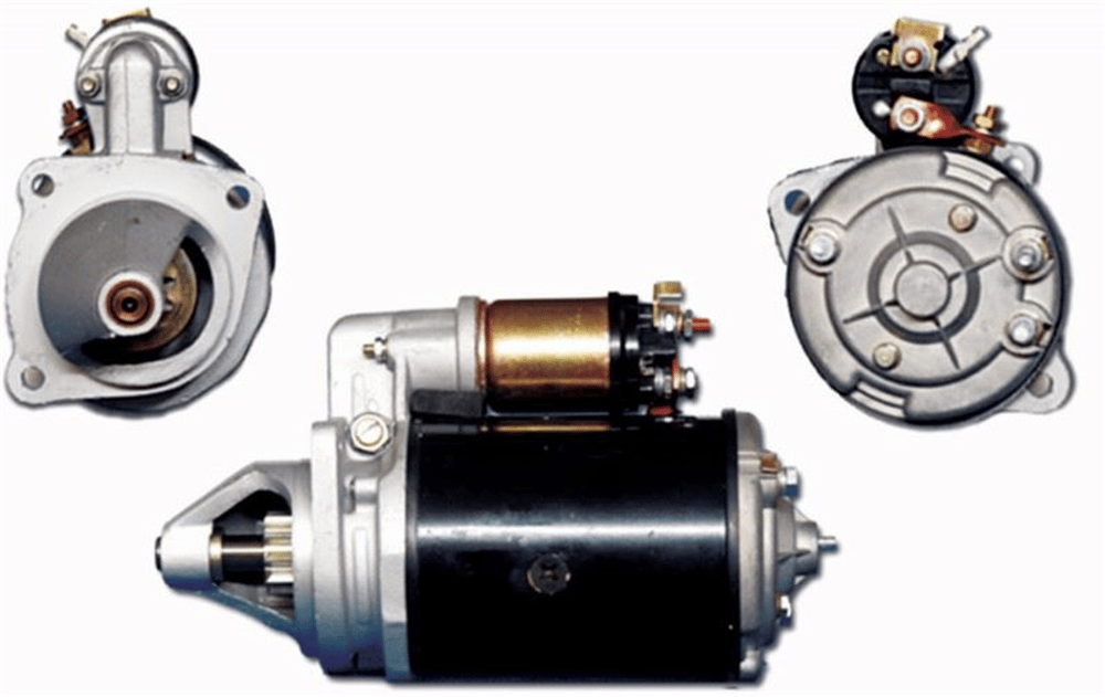 Marş Motoru 12V 10 Diş 2.8KW – Dodge AS 600-AS 700-AS 900 Turbo Soldan Ağız Sol Ağız