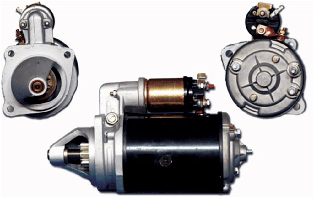 Marş Motoru 12V 10 Diş 2.8KW – Massey Ferguson, JCB, Perkins