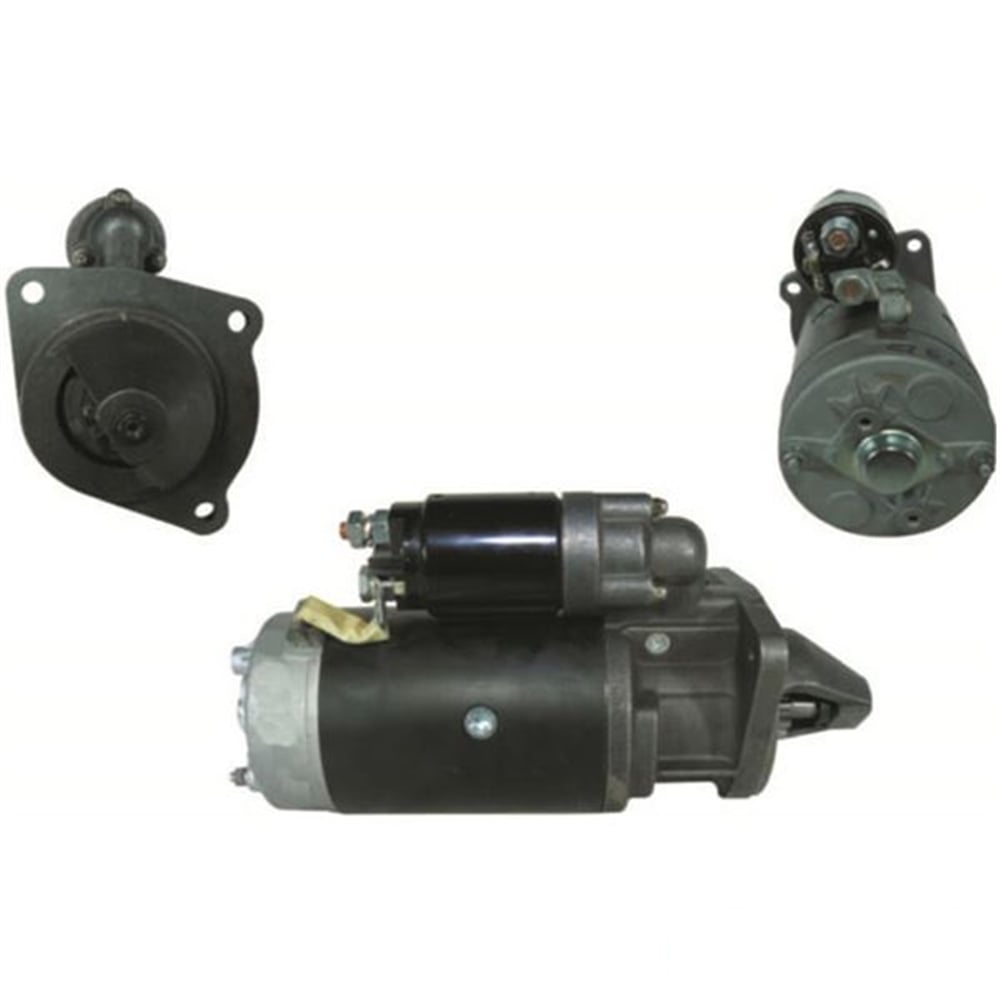 Marş Motoru 12V 10 Diş 3.0KW – New Holland TM120/TM130/TM140/TM155/TM165/TM175/TS100 1999+