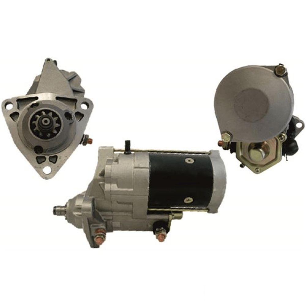Marş Motoru 12V 10 Diş 4.0KW – Cummins Motorlu İş Makinesi 6ISC Dizel Marin