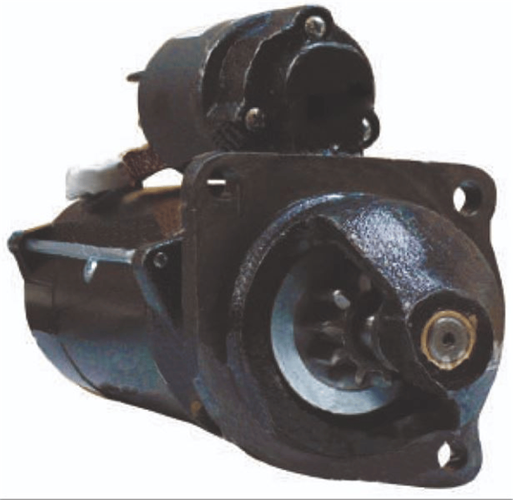 Marş Motoru 12V 10 Diş 4.2KW Catarpillar – Massey Ferguson JCB Sanko