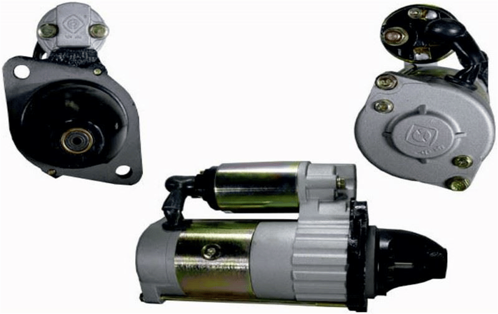 Marş Motoru 12V 11 Diş 2.5KW Huangong Traktör Weichai Traktör Dragon Traktör Jinma 254 Marş Motoru Volant 75 mm Dişli Kafası 39 mm Delik Aralığı 116 mm Fırlama 22 mm