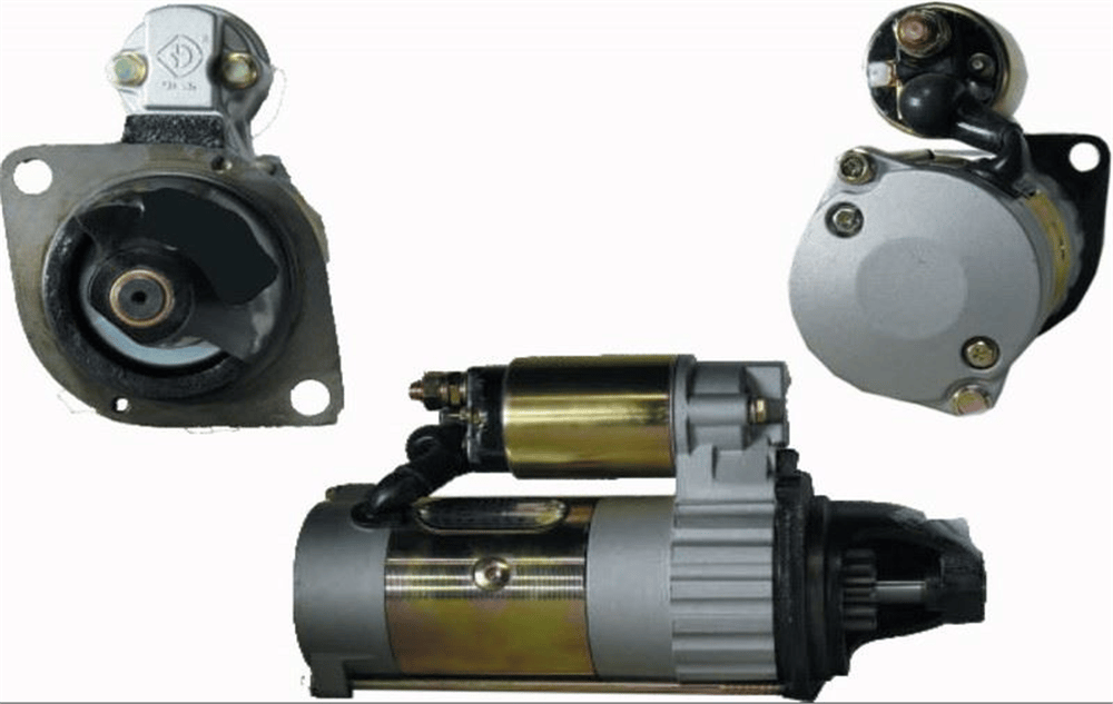 Marş Motoru 12V 11 Diş 3.5KW Allwood N485Q/485/100 Hangcha/Xinchang 490BPG/495BPG/490B-51000 Heli/HC Jeneratör ve Forklift Volant 82 mm Dişli Kafası 39,50 mm Delik Ölçüsü 120 mm Fırlama 24 mm