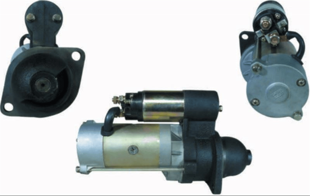 Marş Motoru 12V 11 Diş 3.5KW Aksa Jeneratör CY490 Dizel Jiang Move 2110AT Katana 1115/Mercruiser 1115 Motorlu Jeneratör ve Forklift Mitsubishi Tipi Volant82 mm Dişli Kafası 39,5 mm Delik Aralığı 120 mm Fırlama 19 mm