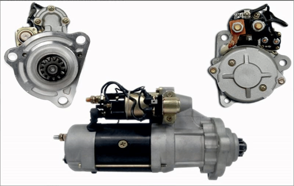 Marş Motoru 12V 12 Diş 2.2KW – Volvo Sallama Kepçe Cummins Motorlu İş Makineleri