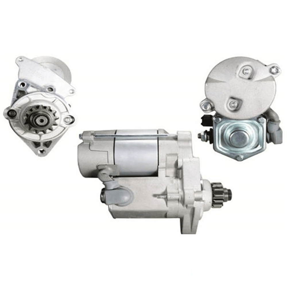 Marş Motoru 12V 13 Diş 1.2KW Ters Dönüş – Kubota, Yanmar