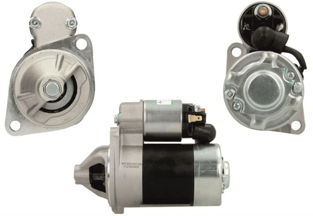 Marş Motoru 12V 8 Diş 0.9KW Hitachi Tip – Yanmar Marine 3TN66 3TNE38 Takeuchi 007