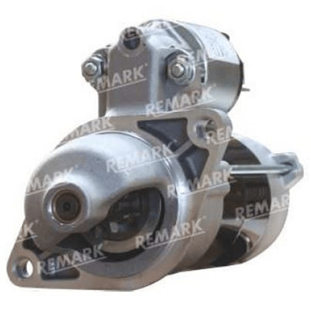 Marş Motoru 12V 9 Diş 1.2KW Kubato ZD25 ZD28 D1105 F1900 Carrier