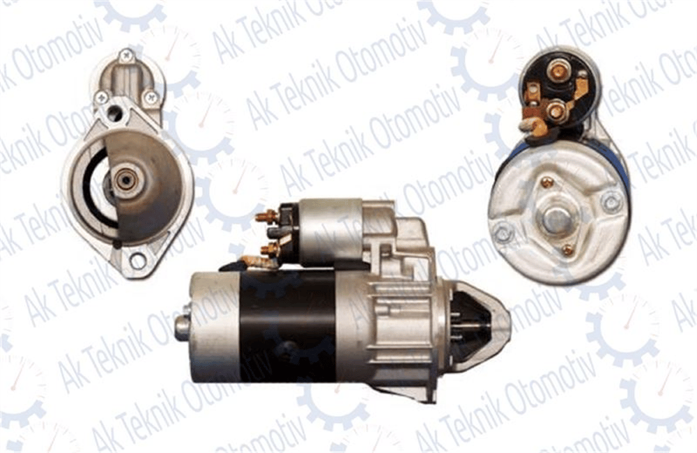 Marş Motoru 12V 9 Diş 2.0KW – Opel Vectra B DTI, Opel Astra DTI, Audi Volkswagen LT 28/LT 35 Volvo 740/940