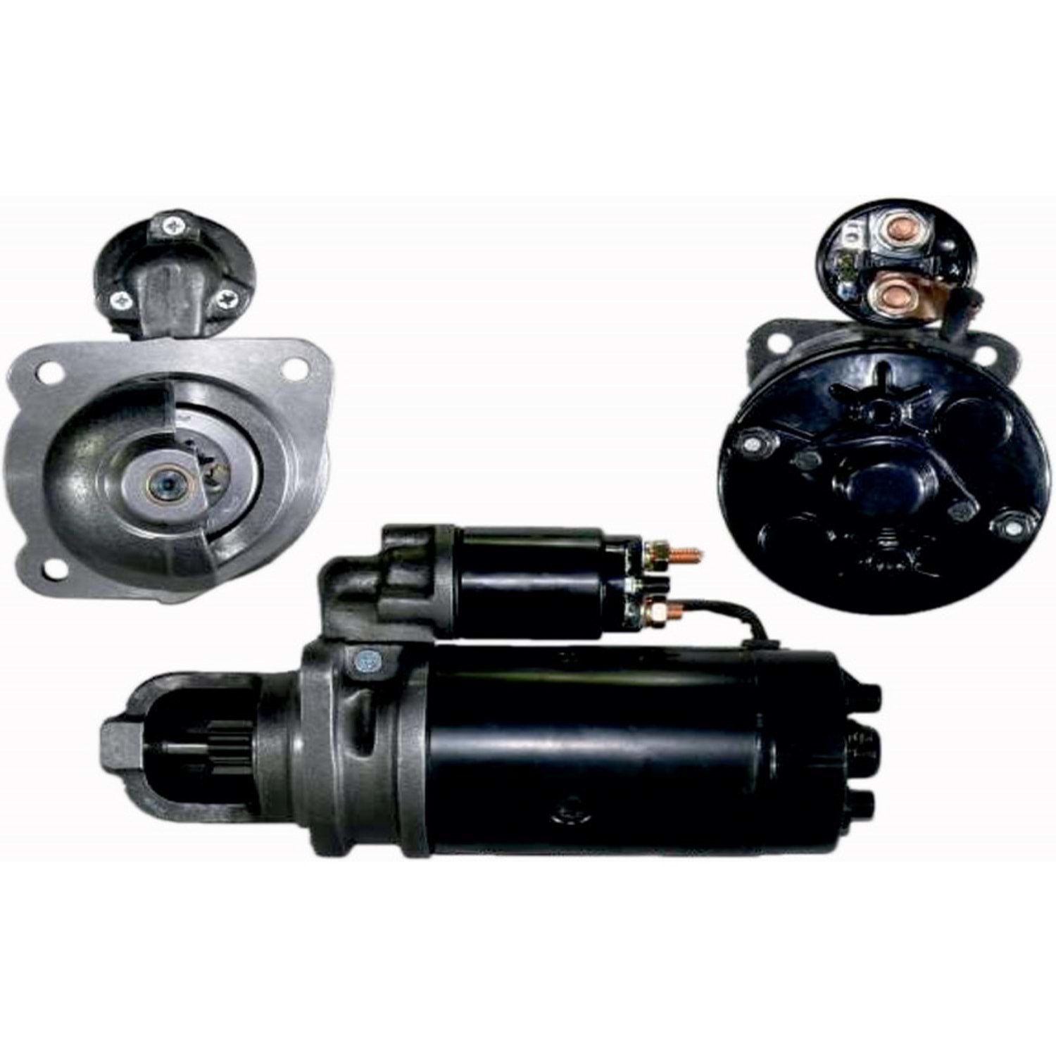 Marş Motoru 12V 9 Diş 4.0KW Inter 624-654 – Fendt Traktör Perkins Motorlu