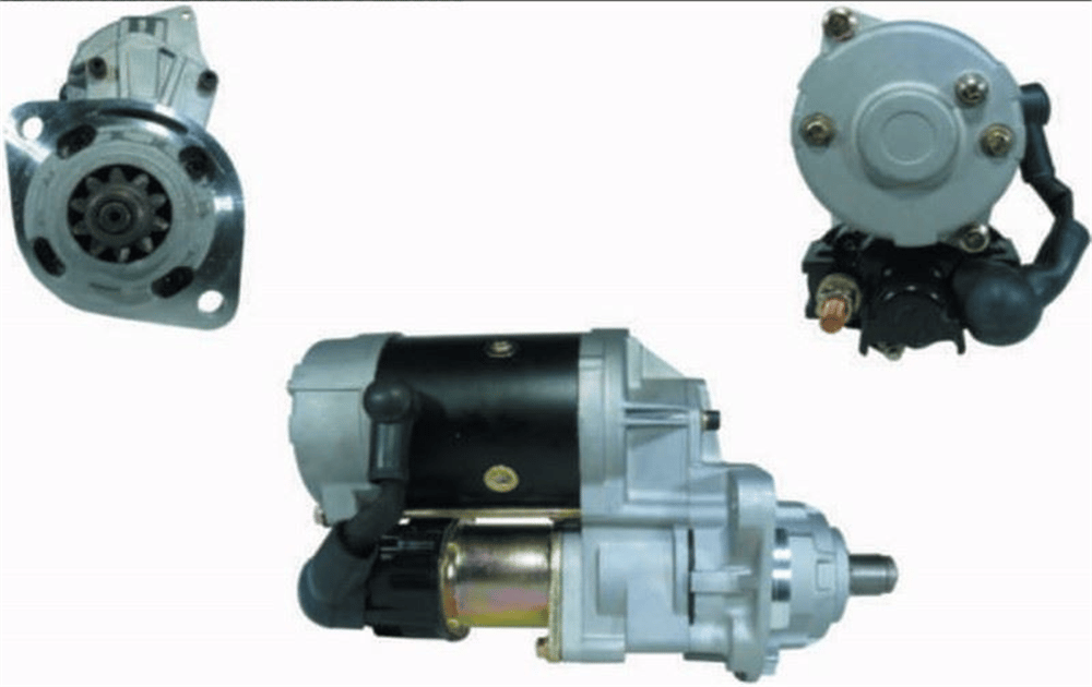 Marş Motoru 24V 10 Diş 5.5KW – Komatsu
