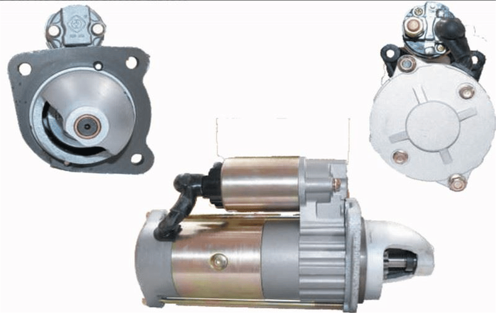 Marş Motoru 24V 10 Diş 5.5KW – Perkins