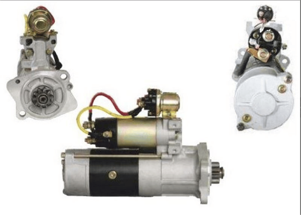 Marş Motoru 24V 10 Diş 5.0KW CAT 320C Ekskavatör CAT 320B Ekskavatör – Caterpillar 3066T Terex 3066
