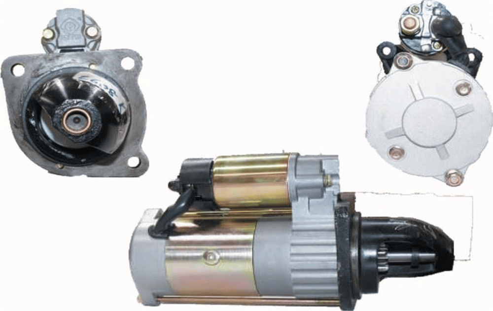 Marş Motoru 24V 10 Diş 5.5KW – Cummins