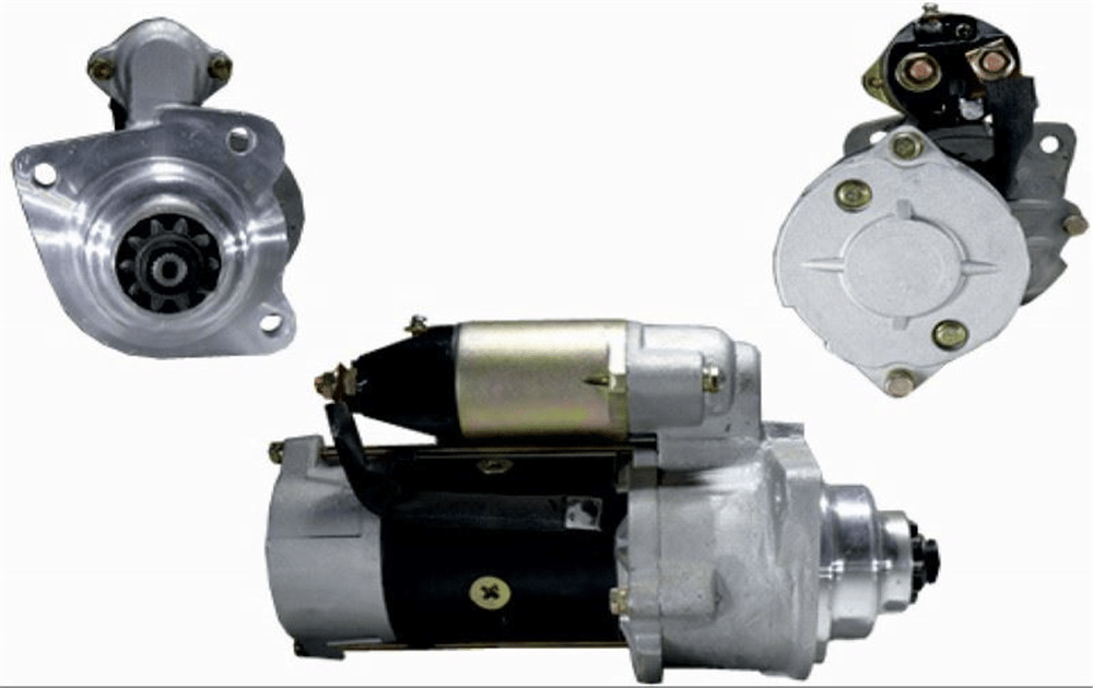 Marş Motoru 24V 10 Diş 5.0KW – Komatsu PC 200-6 3 Kulak S6D102 Motorlu