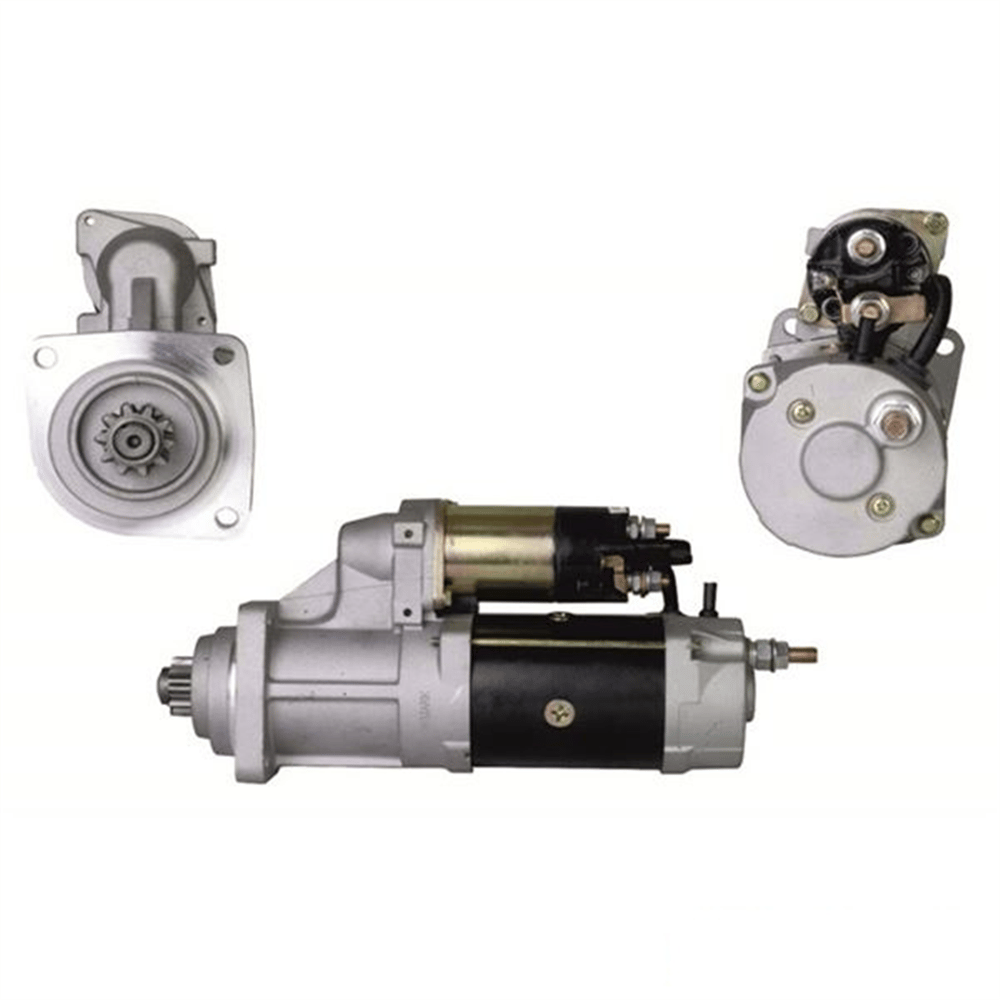 Marş Motoru 24V 10 Diş 7.5KW 38MT Hydra Mac Kazıcı Yükleyici CAT C7 Motorlu Yükleyici/Ekskavatör – Fiat Hitachi Kazıcı Yükleyici Cummins Isb Motorlu