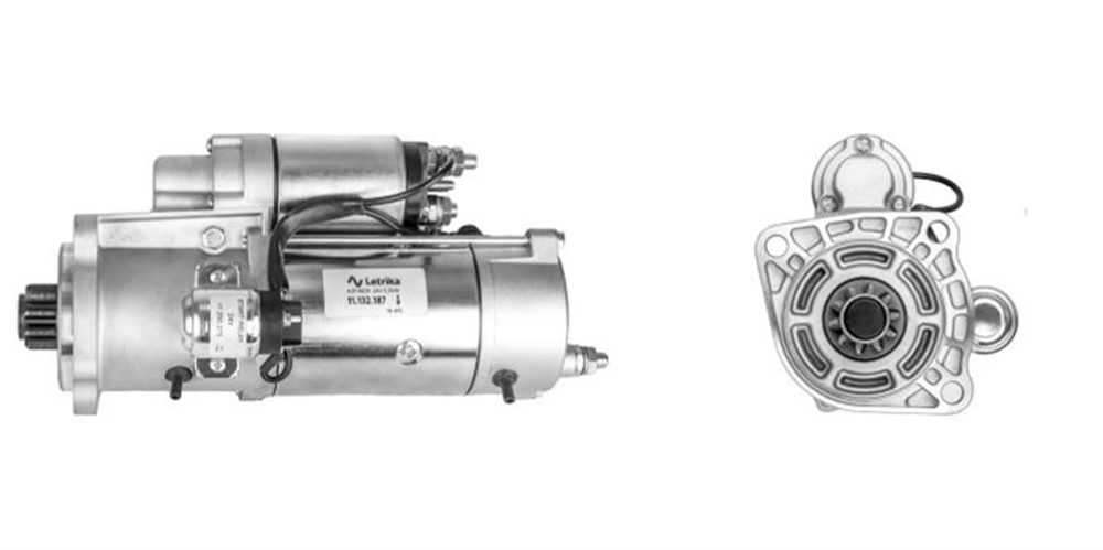 Marş Motoru 24V 10 Diş KW5.5 – Perkins Caterpillar