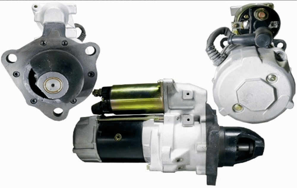 Marş Motoru 24V 11 Diş 11.0KW Komatsu PC1000-1 – Komatsu NT855/HD465/AD785/ HD785/WA800 SA6D170/V170 Motorlu Sol Ağız