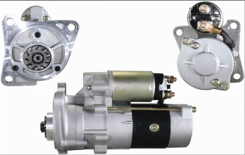 Marş Motoru 24V 11 Diş 3.2KW – Caterpillar Ekskavatör 4D31 Motorlu