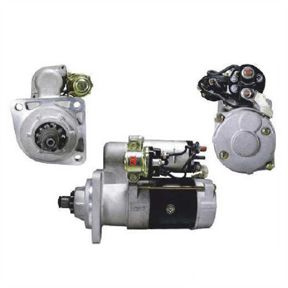 Marş Motoru 24V 11 Diş 4.0KW – Mercedes, Fiat, Volvo Penta