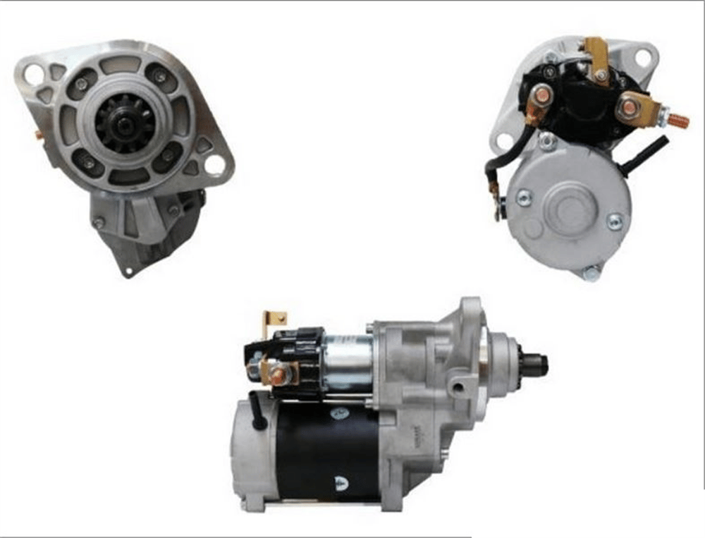 Marş Motoru 24V 11 Diş 4.5KW Kawasaki 80Z7/85Z7/6HE1 – Isuzu Motorlu Yükleyici, Kawasaki 90Z7/92Z7/115Z7 6HH1 Isuzu Motorlu Yükleyici Isuzu FRR500/FRR550 FTR800/FTR850 Motorlu İş Makinalarina