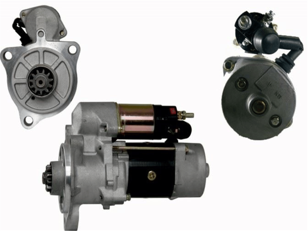 Marş Motoru 24V 11 Diş 4.5KW – Nissan Kamyon Hino Kamyon Otobüs FE6/ FD6 Motorlara Hitachi EX 60 Ekskavatör cm 80/cm 85/cm 87/RM 80 /RM 90