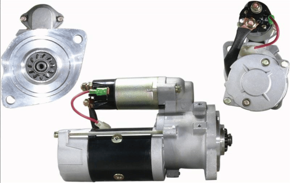 Marş Motoru 24V 11 Diş 5.0KW Kobelco SK200/220/LC3 Ekskavatör FK330 6D31 Motorlu – Mitsubishi Fuso Canter