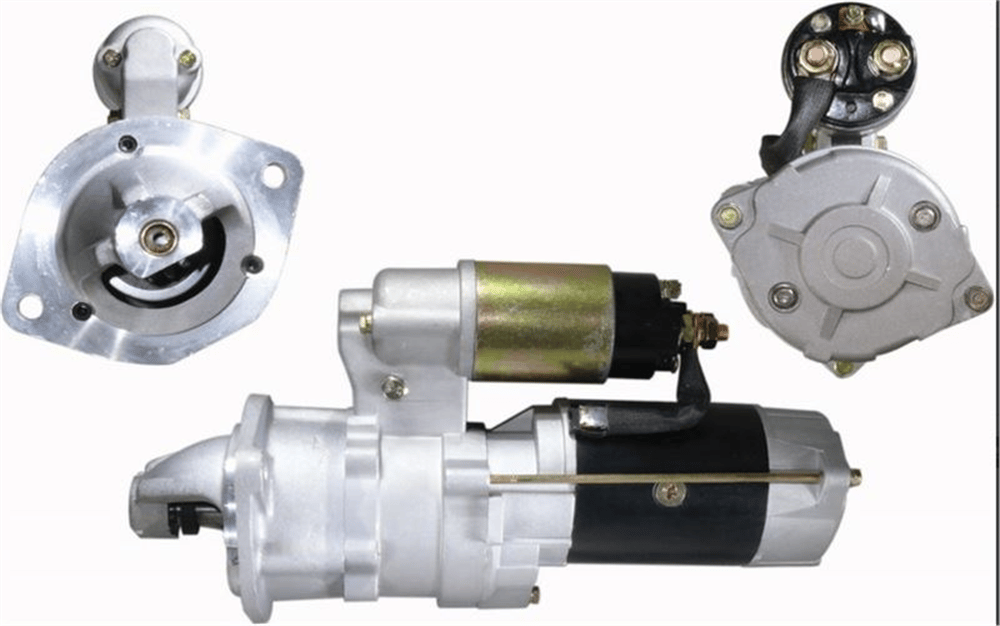 Marş Motoru 24V 11 Diş 5.0KW – Komatsu PC200 - 5/PC220 - 5 S6D95 Motorlu