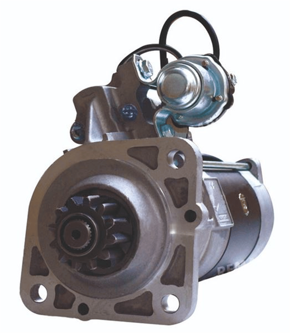 Marş Motoru 24V 11 Diş 5.5KW – Scania WD617 Steyr Howo Volvo Penta