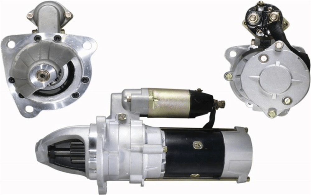 Marş Motoru 24V 11 Diş 5.0KW – Hitachi, JCB, Isuzu
