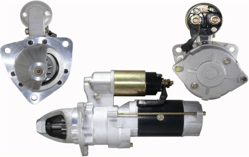 Marş Motoru 24V 11 Diş 6.0KW – Mitsubishi MR. 600 Motorlu İş Makinesi/Kompresör