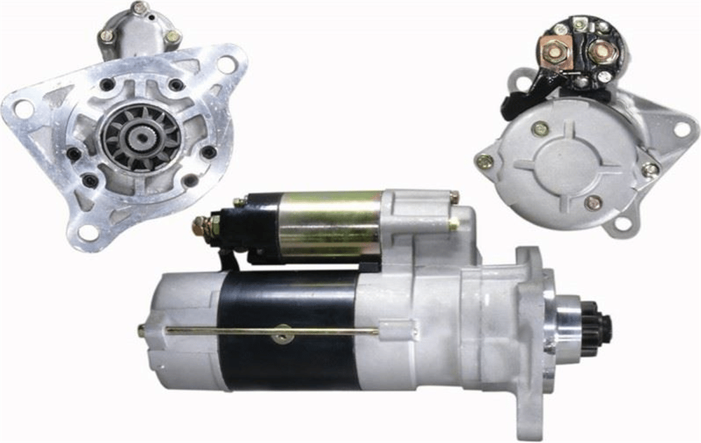 Marş Motoru 24V 11 Diş 7.5KW – Isuzu CXH 50S Motorlu Yükleyici Sumitomo H700 2000+