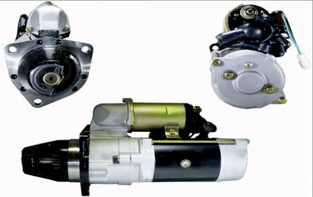 Marş Motoru 24V 11 Diş 7.5KW – Komatsu