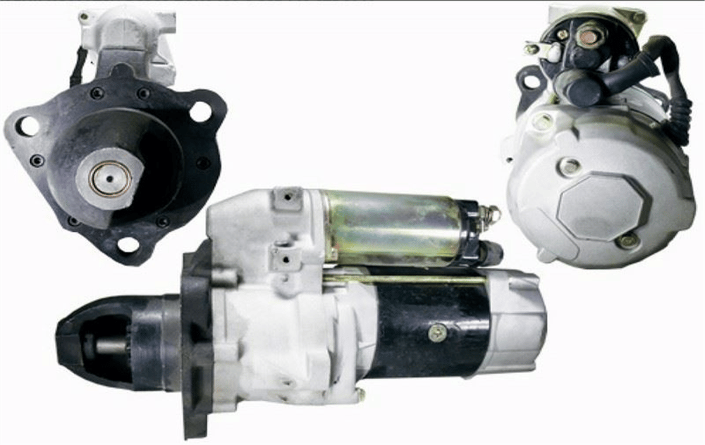 Marş Motoru 24V 12 Diş 11.0KW – Komatsu D155AX-3/ D155AX-5/ D325-6 Komatsu PC300-5/PC360-7/ PC500 Komatsu WA500-3 Yükleyici S6D108/S6D140 Motorlara