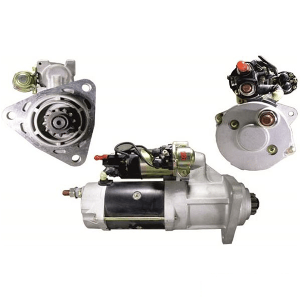 Marş Motoru 24V 12 Diş 5.3KW 38MT Caterpillar Cummins Isc Motorlu İş Makinesi – Mercedes Axor 1840 Euro3 2011