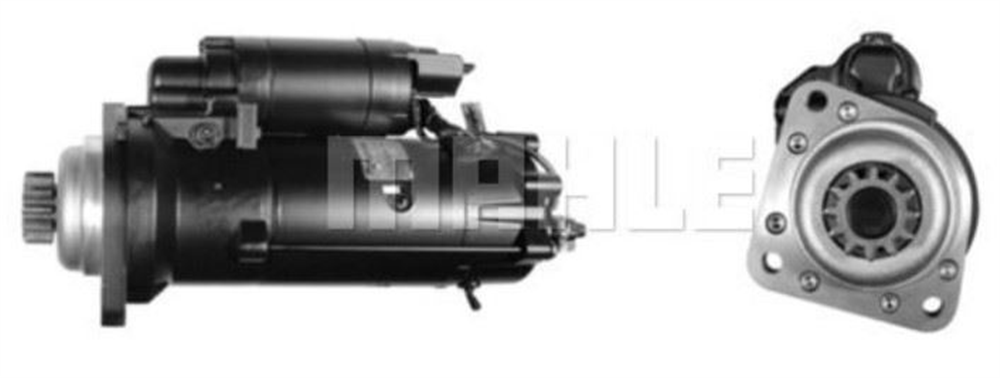 Marş Motoru 24V 12 Diş 5,5KW – Deutz KHD Traktör