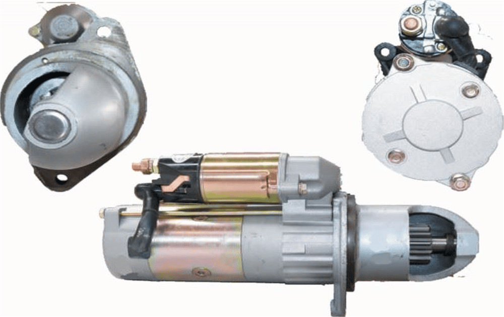 Marş Motoru 24V 12 Diş 6.6KW – Deutz