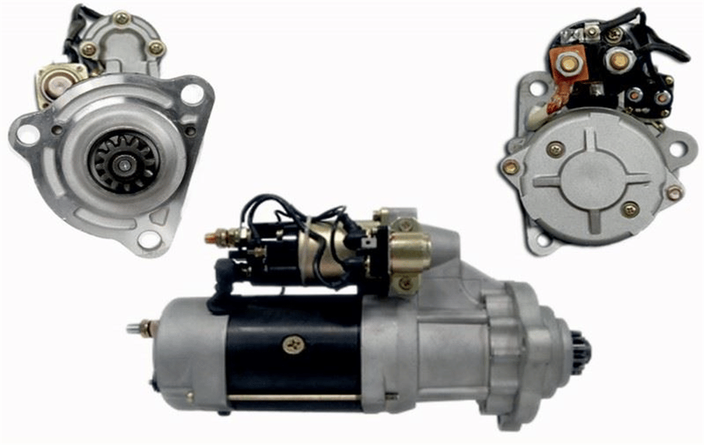 Marş Motoru 24V 12 Diş 7.5KW – Volvo D1240 ve Motorlu Kamyon ve İş Makinelerine