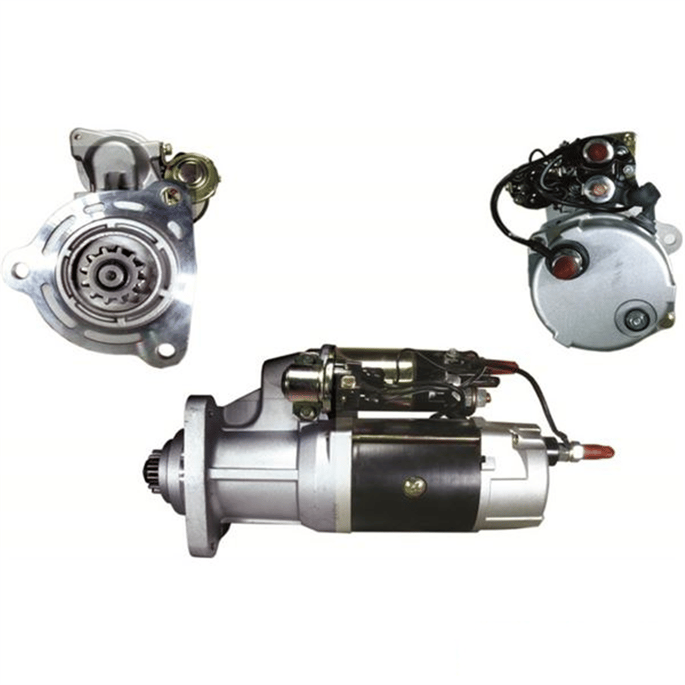 Marş Motoru 24V 12 Diş 9.0KW – Hyundai, Komatsu, Cummins