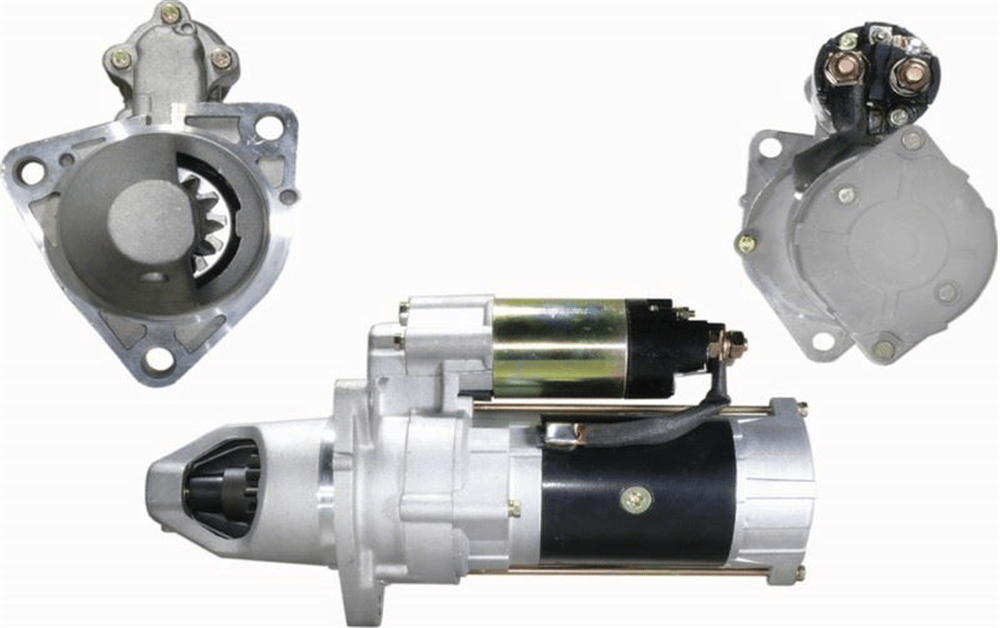 Marş Motoru 24V 13 Diş 6.0KW – Mitsubishi Maraton Mitsubishi Motorlu Betoniyer Mixer 8 DC