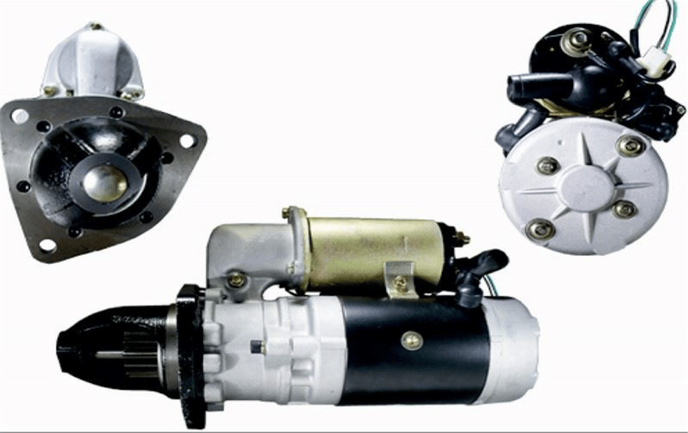 Marş Motoru 24V 13 Diş 7.5KW – Caterpillar, Mitsubishi
