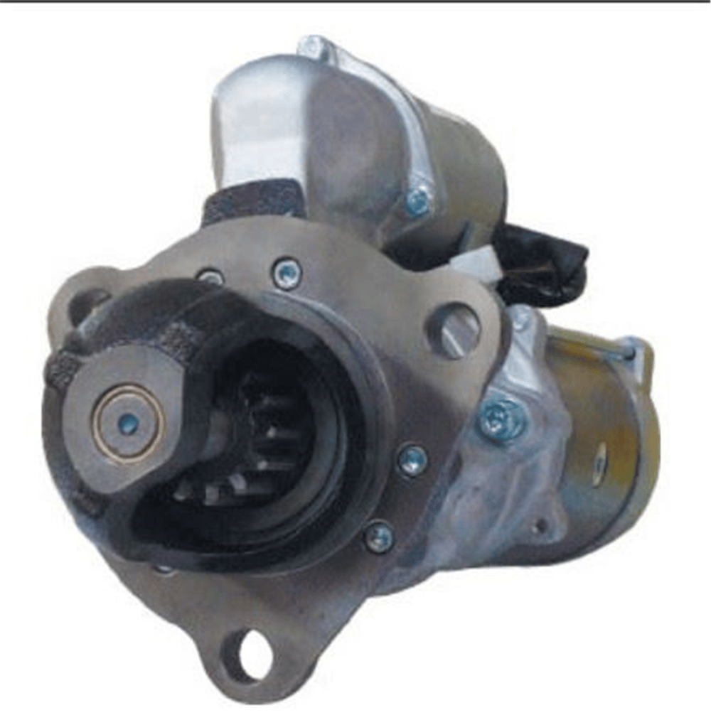 Marş Motoru 24V 13 Diş 7.5KW – Komatsu WA 420 Yükleyici Nikko Tip