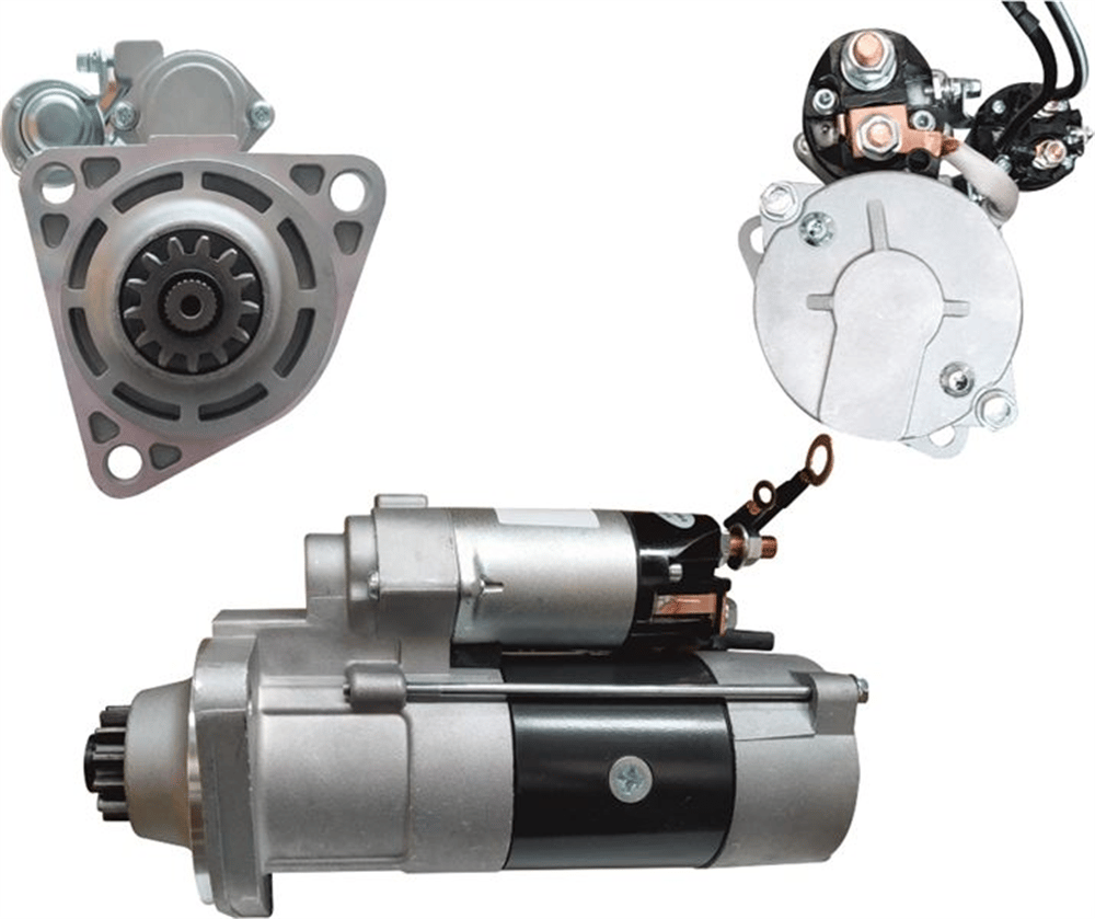 Marş Motoru 24V 13D. 29MT – Daewoo Doosan DX210 DX225LC