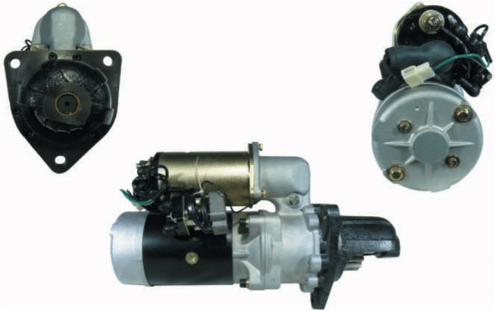 Marş Motoru 24V 15 Diş 7.5KW – Caterpillar, Mitsubishi