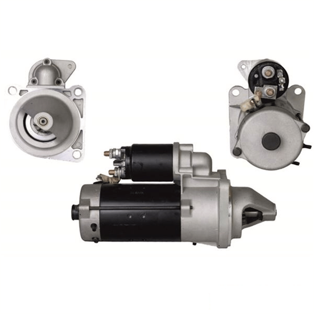 Marş Motoru 24V 9 Diş 3.0KW – New Holland Ekskavatör E175B, Fiat Traktör F100/F130 Winner