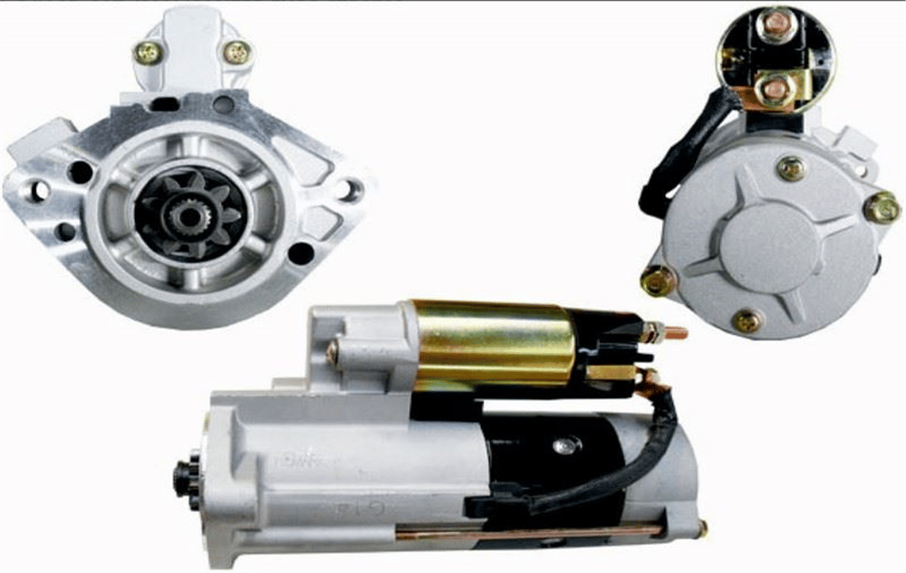 Marş Motoru 24V 9 Diş 3.7KW – Caterpillar, Mitsubishi Fuso Canter, Canter, Pajero